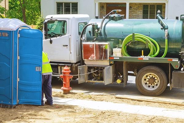 Porta Potty Rental of Summerfield crew