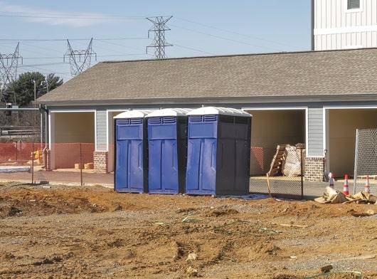 construction portable toilets offers various types of portable toilets that are specifically designed for work sites